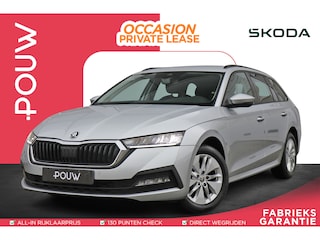 Skoda Octavia Combi 1.0 TSI 110pk Ambition | Navigatie | App Connect | Parkeersensoren Voor & Achter
