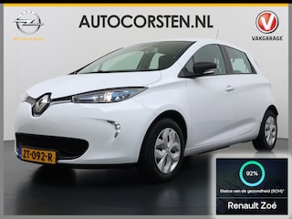 Renault Zoe R90 Life 41kWh SOH 92% (Incl. Accu) Ecc Navi Apple Carplay Android Auto Cruise Control Pdc Regen-Lichtsensor Hands-free access Bluetooth Led Pack City Pack Comfort Origineel Nederlandse Auto 1e Eigenaar