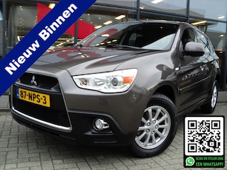 Mitsubishi ASX 1.6 Intro Edition ClearTec | TREKHAAK | DEALER ONDERHOUDEN |