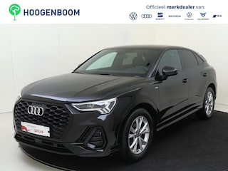 Audi Q3 35 TFSI S Edition | Keyless | Navigatie Plus | Stoelverwarming | Cruise control | CarPlay | Elektrische achterklep | Grootlichtassistent |