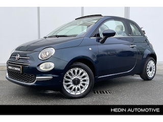 Fiat 500 1.2 Lounge | Cabrio | Navigatie | Airco | Bluetooth | DAB | Parkeersensoren | LMV 15 Inch