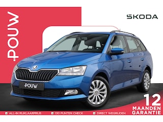 Skoda Fabia Combi 1.0 TSI 95pk Ambition | Navigatie | Smartlink | Parkeersensoren Achter