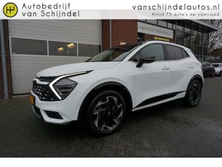 Kia Sportage 1.6 T-GDI PLUG IN HYBRID AWD GT-LINE KEURIGE NETTE STAAT PANORAMADAK STOELKOELING+VERWARMING 360CAMERA STUURVERWARMING 19INCH FULL LED LEDER/ALCANTARA ANDROID/APPLECARPLAY NAVI ELECTR.STOELEN+MEMORY ADAPTIEVE CRUISE ENZ...