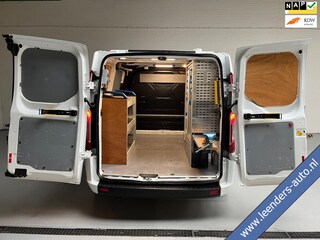 Ford Transit Custom Servicewagen L1H1 300 2.0 TDCI euro6 Trend, 2xSchuifdeur, Sortimo inrichting, Omvormer V230, RIJKLAARPRIJS!