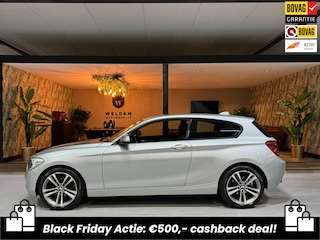BMW 116i Executive Garantie Afn. Trekhaak StoelVW Navi Keyless Rijklaar