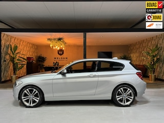 BMW 116i Executive Garantie Afn. Trekhaak StoelVW Navi Keyless Rijklaar