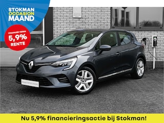 Renault Clio 1.0 TCe Bi-Fuel Zen | navigatie | climate control |  parkeersensoren | incl. Bovag rijklaarpakket met 12 maanden garantie |
