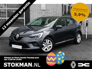 Renault Clio 1.0 TCe Bi-Fuel Zen | navigatie | climate control |  parkeersensoren | incl. Bovag rijklaarpakket met 12 maanden garantie |