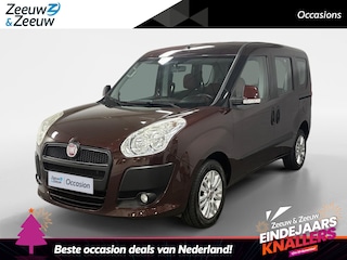 Fiat Doblò 1.4 Emotion AIRCO CLIMATE CONTROLE LM VELGEN 2X SCHUIFDEUR ROLATORLIFT PARKEERSENSOREN ACHTER ZEER MOOIE AUTO PAS 55000KM