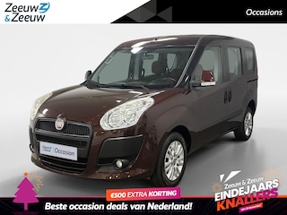 Fiat Doblò 1.4 Emotion AIRCO CLIMATE CONTROLE LM VELGEN 2X SCHUIFDEUR ROLATORLIFT PARKEERSENSOREN ACHTER ZEER MOOIE AUTO PAS 55000KM