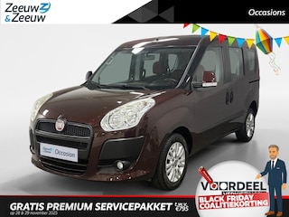 Fiat Doblò 1.4 Emotion AIRCO CLIMATE CONTROLE LM VELGEN 2X SCHUIFDEUR ROLATORLIFT PARKEERSENSOREN ACHTER ZEER MOOIE AUTO PAS 55000KM
