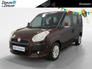 Fiat Doblò 1.4 Emotion AIRCO CLIMATE CONTROLE LM VELGEN 2X SCHUIFDEUR ROLATORLIFT PARKEERSENSOREN ACHTER ZEER MOOIE AUTO PAS 55000KM