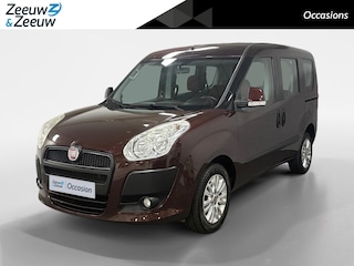 Fiat Doblò 1.4 Emotion AIRCO CLIMATE CONTROLE LM VELGEN 2X SCHUIFDEUR ROLATORLIFT PARKEERSENSOREN ACHTER ZEER MOOIE AUTO PAS 55000KM