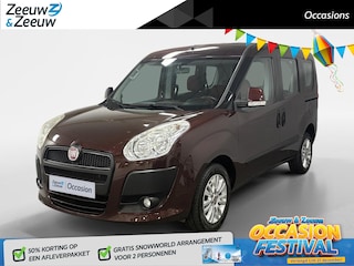 Fiat Doblò 1.4 Emotion AIRCO CLIMATE CONTROLE LM VELGEN 2X SCHUIFDEUR ROLATORLIFT PARKEERSENSOREN ACHTER ZEER MOOIE AUTO PAS 55000KM