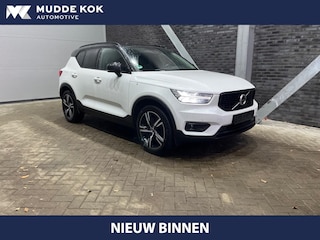 Volvo XC40 T4 Recharge R-Design Expr. | Leder | Trekhaak | BLIS | harman/kardon | Stoel+Stuurverwarming | Keyless