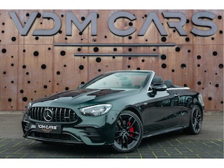 Mercedes-Benz E-klasse Cabrio AMG 53 4MATIC | Dynamic Plus | Driver's Package | Night | 360 | Burmester | Sportuitlaat | Smartphone Integration |