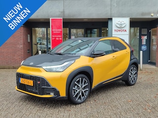 Toyota Aygo Hybrid 115 GR SPORT NIEUW MODEL! JBL-AUDIO 18'' LM-VELGEN KEYLESS PARK-SENSOREN STOELVERW NAVI CLIMA AD-CRUISE