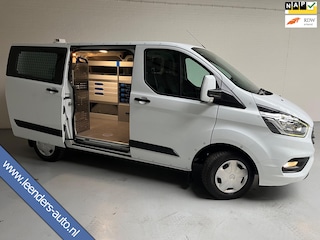 Ford Transit Custom Servicewagen L1H1 300 2.0 TDCI euro6 Trend 3Persoons, Sortimo inrichting, Omvormer V230, RIJKLAARPRIJS!