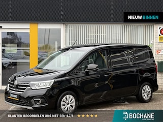 Renault Kangoo 1.3 TCe 130 GPF Techno L2 | 7 PERSOONS | Cruise adaptief | Navigatie | DAB | LED | Key-less | Climate Control | Dodehoek detectie |