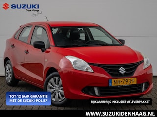 Suzuki Baleno 1.2 Comfort | Trekhaak | NL-Auto | Airco | Tractie Controle