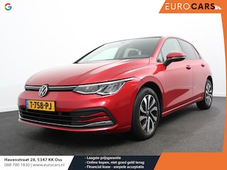 Volkswagen Golf 1.0 eTSI 110pk DSG Active | Panorama dak | Navigatie | Climate Control | Camera | Adaptive Cruise Control | Virtual Cockpit | Stoelverwarming | Extra Getint Glas