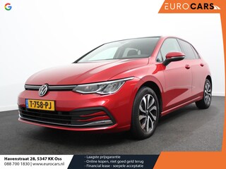 Volkswagen Golf 1.0 eTSI 110pk DSG Active | Panorama dak | Navigatie | Climate Control | Camera | Adaptive Cruise Control | Virtual Cockpit | Stoelverwarming | Extra Getint Glas