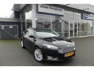 Ford Focus 1.0 Titanium Edition CRUISE, CLIMA, ELEKT. TREKHAAK (1.200KG), VOORRUITVERWARMING, PDC V&A, 53.001KM