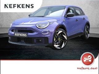 Abarth 600 Scorpionissima 54 kWh | 20 inch velgen | Navigatie | Verwarmde voorstoelen | Apple Carplay/Android Auto