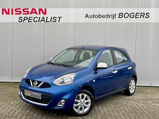 Nissan Micra 1.2 Acenta + Style Pack Airco, Cruise Control, 15"Lm, Bluetooth, Mistlampen