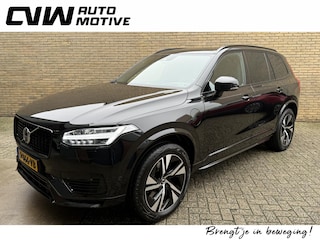 Volvo XC90 2.0 T8 Recharge 390pk AWD R-Design | 7-zits | Luchtvering | Wegklapbare trekhaak | Leder | Bowers&Wilkins | Head up | Stoelverwarming voor&achter | Adaptieve cruise | 360 Camera | BLIS | Apple CarPlay | Navigatie | Keyless | DAB | LED | Volledig dealeronderhouden
