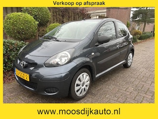 Toyota Aygo 1.0-12V Cool Airco/ Orig NL auto/ 5 drs/ met NAP/ Nw-APK/  Voor bezichtiging bel 06-53226433