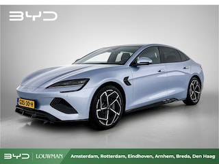 BYD Seal Excellence AWD 82.5 kWh | 520 KM WLTP | Zwart Nappa leder | 531 PK, 4WD |