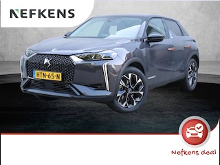 DS 3 E-Tense Etoile 54 kWh | Lederen bekleding | Stoelverwarming | Navigatie | Apple Carplay/Android Auto | Camera voor en achter