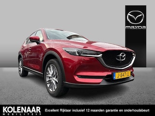 Mazda CX-5 2.0 SkyG 165PK Luxury /Trekhaak/Leder/19 Inch Lichtmetaal/Autom. achterklep/Head Up/360 Gr Camera/Stoel + stuurverwarming