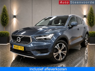 Volvo XC40 1.5 T4 Recharge Inscription - NL auto met NAP - LEER -CARPLAY - NAVI 4 nieuwe ALL SEASON BANDEN _ ONDERHOUD _ APK