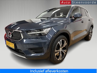 Volvo XC40 1.5 T4 Recharge Inscription - NL auto met NAP - LEER -CARPLAY - NAVI 4 nieuwe ALL SEASON BANDEN _ ONDERHOUD _ APK