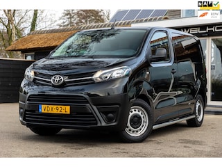 Toyota Proace 1.5 D-4D Cool Comfort Trekhaak I 3 Zits I Airco I Cruise I Sidebars I Camera I Zeer netjes I NAP