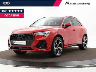 Audi Q3 45 TFSIe 245pk S-Tronic S Edition · Camera · Keyless · Side Assist · Inklap. Trekhaak · 20"Velgen · ACC · Stoelverwarming · Optiekpakket Zwart · Garantie t/m 11-01-2027 of 100.000km