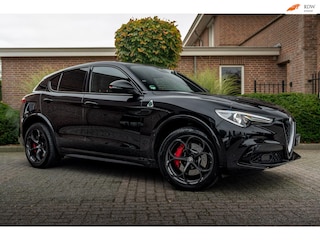 Alfa Romeo Stelvio 2.9 V6 AWD Quadrifoglio 510 PK Adaptive Cruise Harman Kardon Keyless 20''
