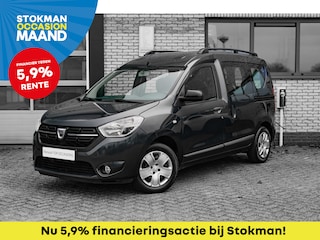 Dacia Dokker 1.3 TCe 130 Laureate | navigatie | parkeersensoren | cruise control | incl. Bovag rijklaarpakket met 12 maanden garantie |