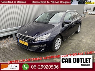 Peugeot 308 SW 1.2 PureTech Blue Lease Executive Clima, Pano, Navi, CC, PDC, LM, Trekh, nw. APK – Inruil Mogelijk –