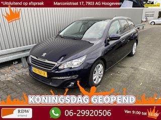 Peugeot 308 SW 1.2 PureTech Blue Lease Executive Clima, Pano, Navi, CC, PDC, LM, Trekh, nw. APK – Inruil Mogelijk –