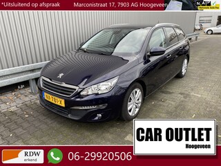 Peugeot 308 SW 1.2 PureTech Blue Lease Executive Clima, Pano, Navi, CC, PDC, LM, Trekh, nw. APK – Inruil Mogelijk –