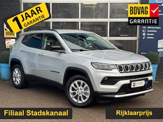 Jeep Compass 4xe 190 Plug-in Hybrid Electric Limited Lease Ed. GRATIS Afleverpakket! | Achteruitrijcamera | Cruise Control Adaptief |