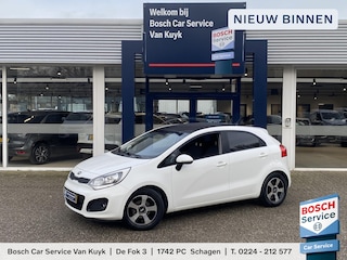 Kia Rio 1.2 CVVT Design Edition / NL-Auto / Cruise-Control / Radio-Bluetooth / Airco / Elektr.-Ramen V+A / PDC-Achter / 15'' LMV / ENZ.