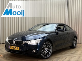 BMW 4-serie Coupé 430d xDrive 259 PK Head-Up / 19'' M-Sport / Memory / F1-Flippers / Camera / Elek. Trekhaak / Xenon / Navigatie / Cruise / Leder