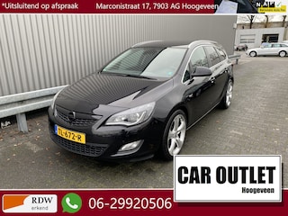 Opel Astra Sports Tourer 1.4 Turbo Sport LEES TEKST! Navi, Clima, Soelvw, Stuurvw, CC, PDC, 19"LM, Afn.Trekh – Inruil Mogelijk –
