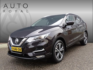 Nissan Qashqai 1.3 DIG-T N-Connecta AUTOMAAT | PANORAMA DAK | FULL LED PAKKET | WINTER PAKKET | STOELVERWARMING | NAVIAGTIE | ACHTERUIT RIJ CAMERA | AFNEEMBARE TREKHAAK | AIRCO/ECC |