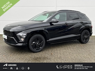 Hyundai Kona Long Range Pure Edition 64.8 kWh / Cargo Uitvoering / 519km WLTP / 2-Zits / Ombouw /