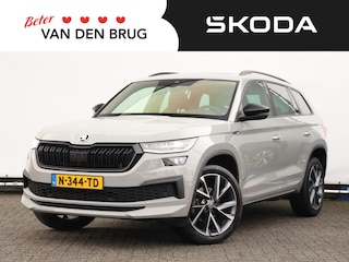 Skoda Kodiaq 1.5 TSI Sportline Business 150PK DSG | Led Matrix | Panoramadak | Camera | Trekhaak | Stoelverwarming